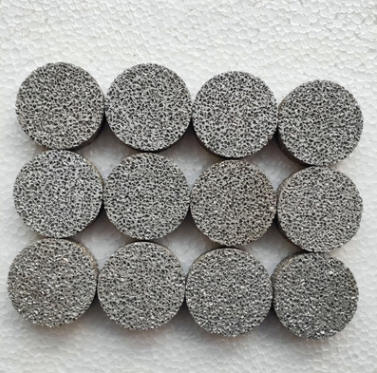 微孔泡沫铝10mm 吸音、吸声、消音通孔发泡铝环保新材料 广嘉源 GJY-AL010